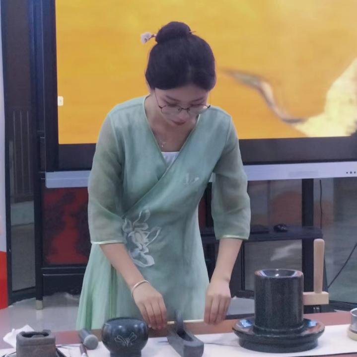 古来茶道，清净怡人|“宋代点茶”文化展示活动
