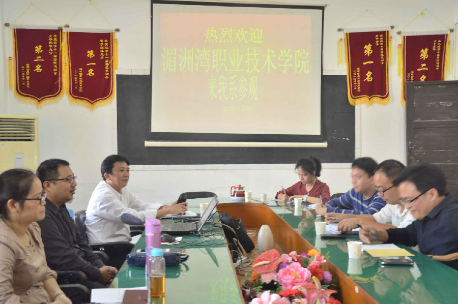 交流学习 相互促进——我院赴兄弟院校考察学习