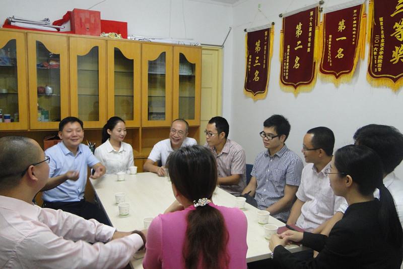 工艺美术学院教师赴福州安博实训基地、福建农业职院学习考察
