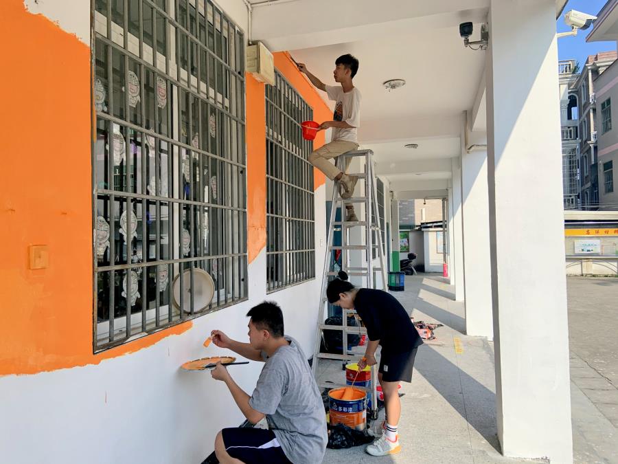 工艺美术学院小卯阳光社会实践队 “筑牢理想信念，共绘梦想蓝图”暑期社会实践