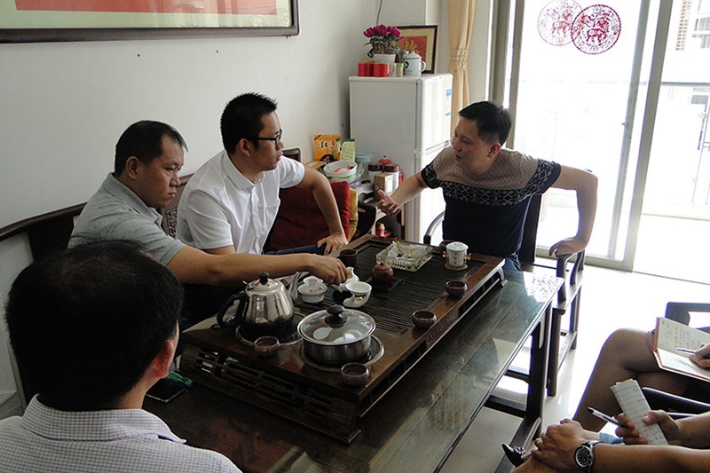 严武书记带队走访企业 拓展校企合作新空间