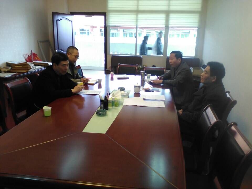 彭院长调研莆田市工艺美术协会