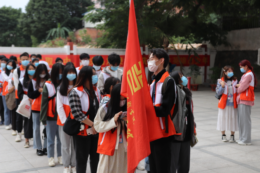 矢志奋斗，筑梦未来——工艺美术学院走进莆田市团史馆