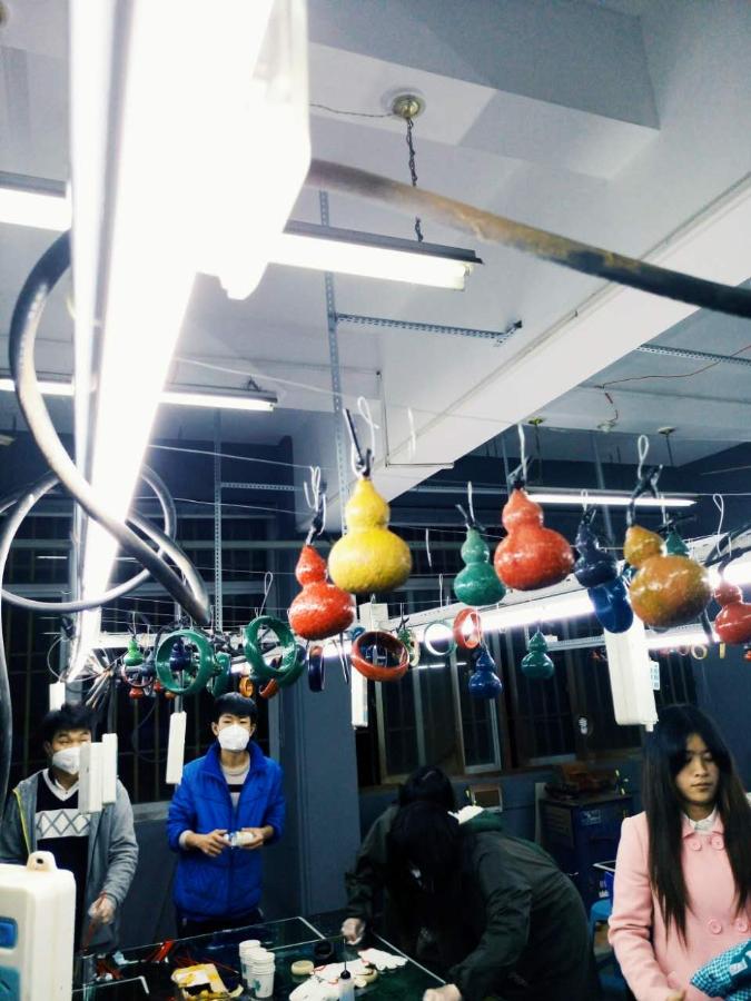 工艺美院珠宝漆艺方向拓展课程