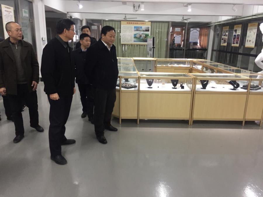 省教育厅谢友平处长来我系参观指导