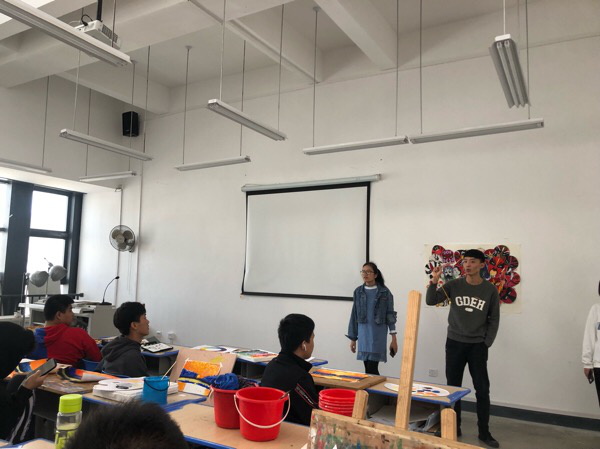 工艺美术学院2019下半年消防安全演练