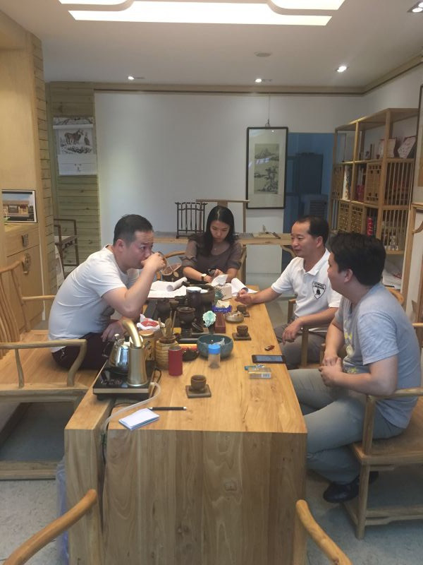 工艺美术学院与仙游四家装饰公司合作