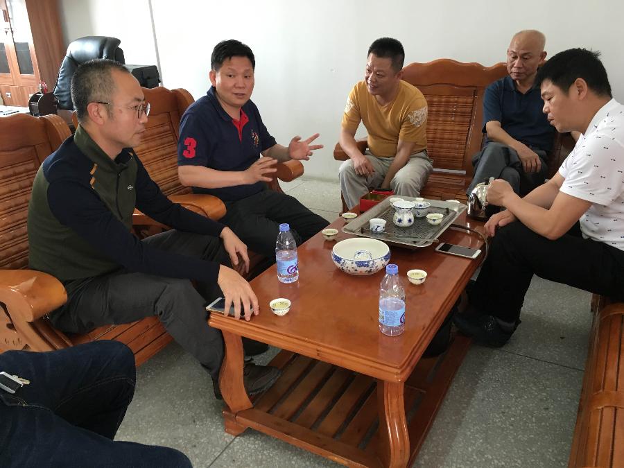 工艺美术学院领导到上塘校区走访调研